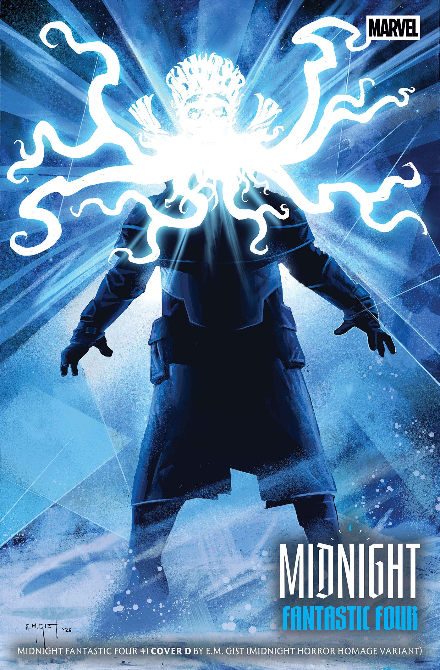 Midnight Fantastic Four #1 E.M. Gist Variant